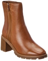 Sanctuary - Prime Time Leather Bootie - Lyst