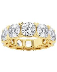 Lab Grown Diamonds - 14K 12.00 Ct. Tw. Lab Grown Diamond Eternity Ring - Lyst