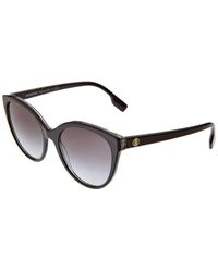 Burberry Be4365 55mm Sunglasses - Black