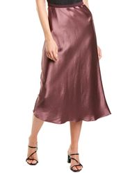 Max Mara Alessio Midi Skirt - Purple