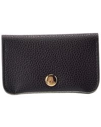 Burberry - Leather Card Holder - Lyst