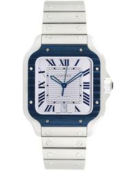 Cartier - Santos De Large Watch, Circa 2000S (Authentic Pre-Owned) - Lyst