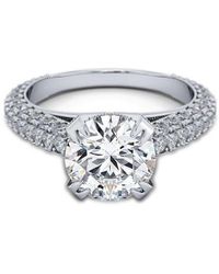 Lab Grown Diamonds - 14K 2.70 Ct. Tw. Lab-Grown Diamond Ring - Lyst