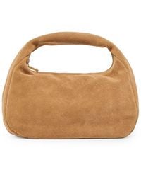 Dolce Vita - Frankie Suede Moon Shaped Bag - Lyst