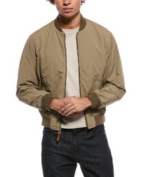 Faherty - Military Bomber Jacket - Lyst
