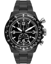 Glamrocks Jewelry - Racetrack Action Tachymeter Watch - Lyst