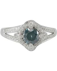 Suzy Levian - 14k 1.53 Ct. Tw. Diamond Ring - Lyst