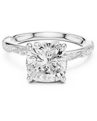 Amairah - 14K 3.15 Ct. Tw. Lab-Grown Diamond Engagement Ring - Lyst