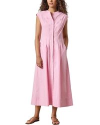 Lilla P - Seamed Maxi Dress - Lyst
