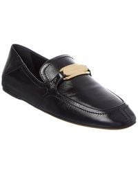 Ferragamo - New Vara Buckle Leather Loafer - Lyst