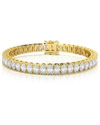 Amairah - Over 15.00 Ct. Tw. Lab-Grown Diamond Tennis Bracelet - Lyst