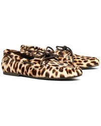 Tory Burch - Mini Chelsea Haircalf Flat - Lyst