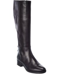 Geox Felicity Leather Boot - Black