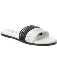 TKEES - Lucas Leather Sandal - Lyst