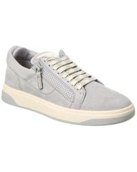 Giuseppe Zanotti - Gz/94 Suede Sneaker - Lyst