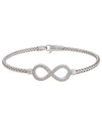 Meshmerise - 18K Over 0.25 Ct. Tw. Diamond Mesh Bangle Bracelet - Lyst