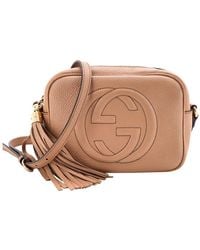 Gucci - Leather Soho Disco Crossbody Small (Authentic Pre-Loved) - Lyst
