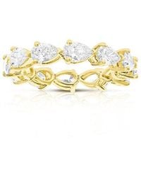 Amairah - 14K 3.25 Ct. Tw. Lab-Grown Diamond Eternity Ring - Lyst