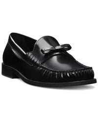 Stuart Weitzman - Lottie Bow Patent Loafer - Lyst