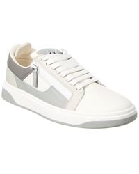 Giuseppe Zanotti - Gz/94 Leather Sneaker - Lyst