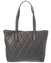 Persaman New York - Ingrid Quilted Leather Tote - Lyst