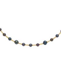 Maitre De Diamant - 18K 4.5-6.5Mm Pearl Necklace - Lyst