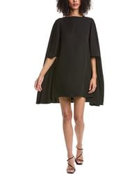 Valentino - Silk Drape Dress - Lyst