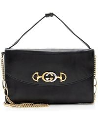Gucci - Leather Zumi Crossbody (Authentic Pre-Loved) - Lyst