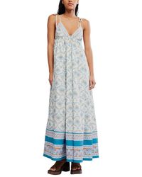 Free People - Sorrento Stroll Dress - Lyst