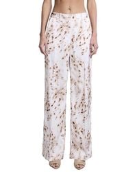 BCBGMAXAZRIA - Animal Print Relaxed Pant - Lyst