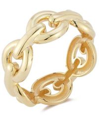Ember Fine Jewelry - 14k Statement Link Ring - Lyst