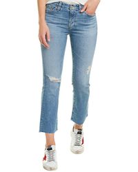 ag straight leg jeans womens