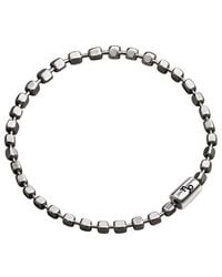 Karma and Luck - Zodiac Plated Ball Chain Bracelet - Lyst