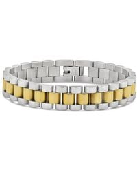 Sterling Forever - 14k Plated Thin Chain Watch Band - Lyst
