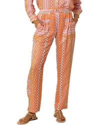 Hale Bob - Rhea Silk-Blend Pant - Lyst