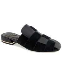 Kenneth Cole - Faina Leather Flats - Lyst