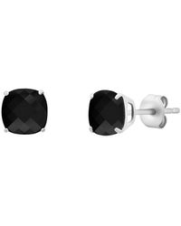 MaxColor - 14k 2.80 Ct. Tw. Onyx Studs - Lyst