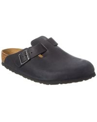 Birkenstock - Boston Bs Oiled Leather Clog - Lyst