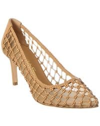 Ferragamo - Ilary N70 Mesh & Leather Pump - Lyst