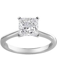 Diana M. Jewels - Diana M. Fine Jewelry 14k 2.01 Ct. Tw. Lab Grown Diamond Solitaire Ring - Lyst