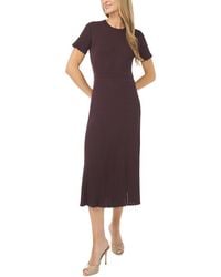 Ted Baker - Short Sweater Dress - Lyst