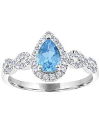 Gemstones - 0.90 Ct. Tw. Topaz Statement Ring - Lyst