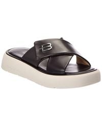 Baldinini - Leather Sandal - Lyst
