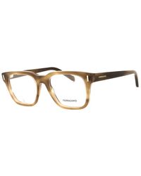 Ferragamo - 54Mm Optical Frames - Lyst
