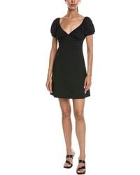 Susana Monaco - Puff Sleeve A-Line Dress - Lyst