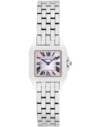 Cartier - Santos Demoiselle Watch, Circa 2000's (authentic Pre-loved) - Lyst