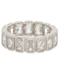 Juvell - 18K Plated Topaz Ring - Lyst