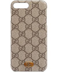 Gucci - Ophidia Iphone 8 Plus Case Cover - Lyst
