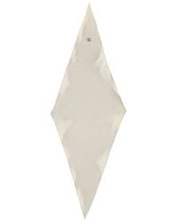 Givenchy - Logo Print Silk Scarf - Lyst