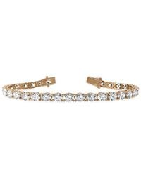 Lab Grown Diamonds - 14K 17.50 Ct. Tw. Lab-Grown Diamond Bracelet - Lyst